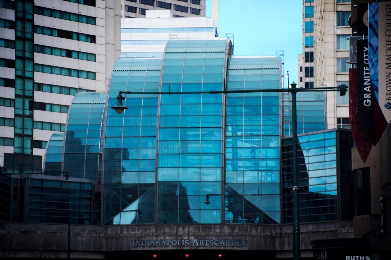 דירות אינדיאנפוליס Frontdesk Penn Street Tower Apts Downtown Indy מראה חיצוני תמונה