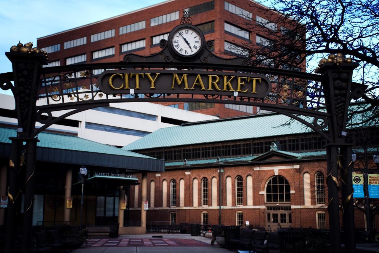 דירות אינדיאנפוליס Frontdesk Penn Street Tower Apts Downtown Indy מראה חיצוני תמונה