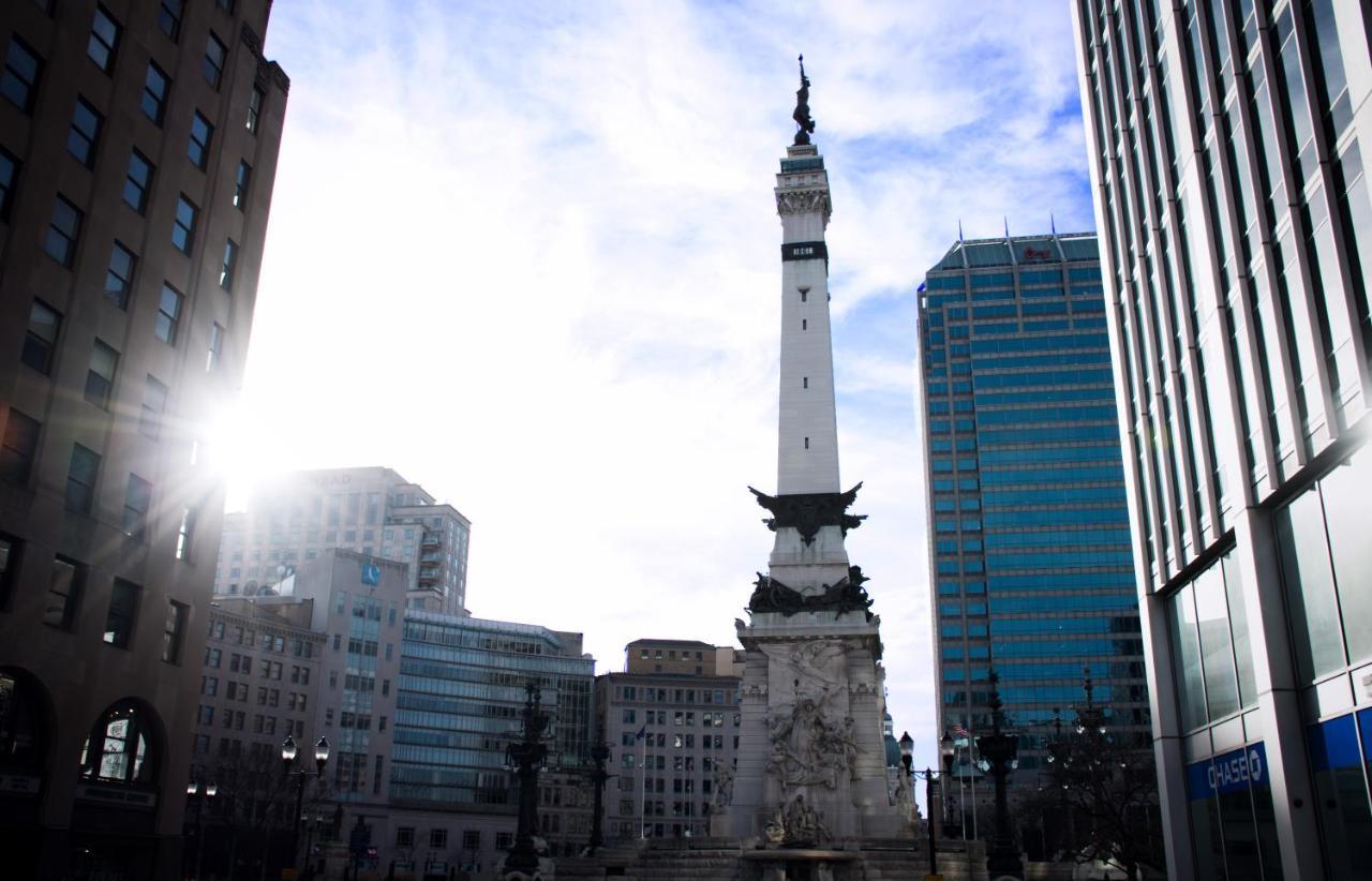 דירות אינדיאנפוליס Frontdesk Penn Street Tower Apts Downtown Indy מראה חיצוני תמונה